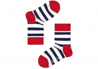 Κάλτσες Happy Socks Stripe KSRT01-6500-1000 Unisex Παιδικό - Happy Socks - 