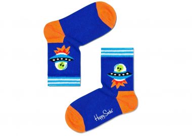 Κάλτσες Happy Socks Ufo KUFS01-6300-1000 Unisex Παιδικό - Happy Socks - 
