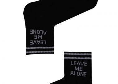 Κάλτσες με σχέδιο Leave Me Alone unisex - chetic socks - 