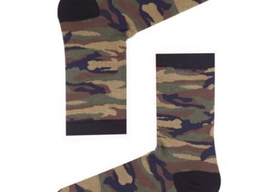 Κάλτσες με σχέδιο παραλλαγή unisex - chetic socks - 