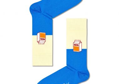 ΚΑΛΤΣΕΣ-MILK ΠΟΛΥΧΡΩΜΟ - HAPPY SOCKS - 