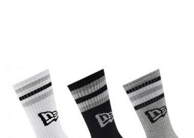 Κάλτσες New Era Retro Stripe Crew 13113629-001 Ανδρικό - New Era - 