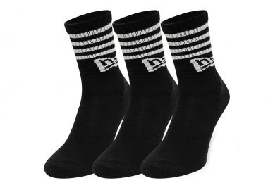 Κάλτσες New Era Stripe Crew 13113627-001 Ανδρικό - New Era - 