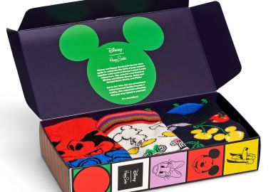 ΚΑΛΤΣΕΣ ΠΑΙΔΙΚΕΣ 3-PACK DISNEY SOCKS GIFT SET ΠΟΛΥΧΡΩΜΟ - HAPPY SOCKS - 