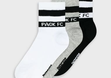 Κάλτσες PAOK FC - ΜΑΥΡΟ 400-040 - OEM - 