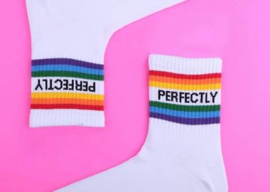 Κάλτσες Perfectly λευκό unisex - chetic socks - 