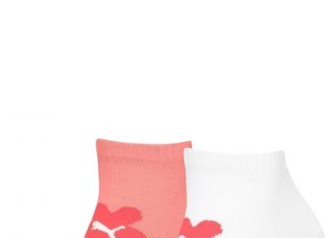 Κάλτσες Puma Kids Flower Sneaker 2Pack 701231497-001 Unisex Παιδικό - Puma - 