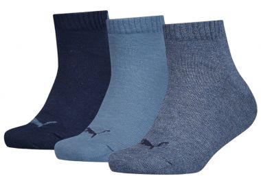 Κάλτσες Puma Quarter 3P 194011001-050 Unisex Παιδικό - Puma - 