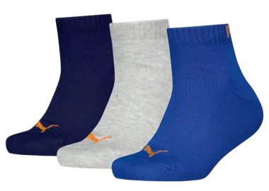 Κάλτσες Puma Quarter 3P 194011001-051 Unisex Παιδικό - Puma - 