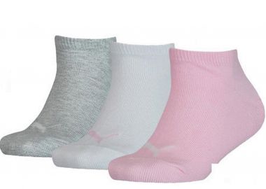 Κάλτσες Puma Sneaker 3P 194010001-001 Unisex Παιδικό - Puma - 