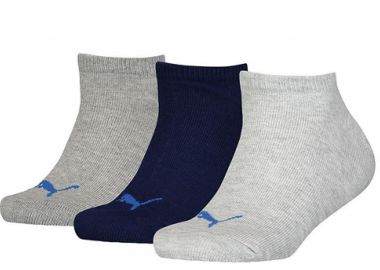 Κάλτσες Puma Sneaker 3P 194010001-043 Unisex Παιδικό - Puma - 