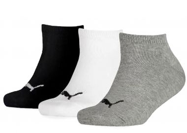 Κάλτσες Puma Sneaker 3P 194010001-803 Unisex Παιδικό - Puma - 