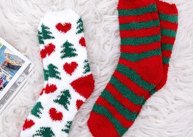 ΚΑΛΤΣΕΣ ΣΕΤ ΤΩΝ 2 - XMAS TREE - sense-shop - 