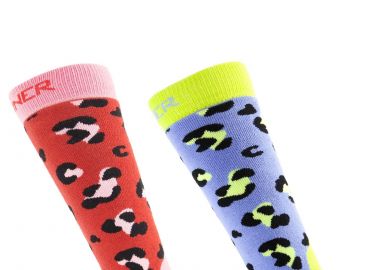 Κάλτσες Sinner Kids Ski Socks Animal 2 Pack SIWE-024-70-70 Unisex Παιδικό - Sinner - 