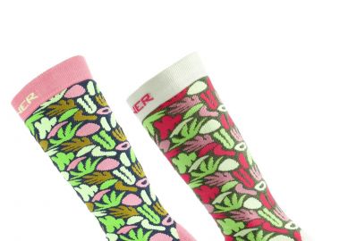 Κάλτσες Sinner Ski Nature 2 Pack SIWE-027-75-75 Γυναικείο - Sinner - 