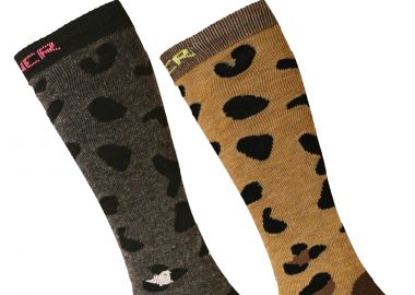 Κάλτσες Sinner Ski Printed Placed 2 Pack SIWE-018-40-40 Γυναικείο - Sinner - 