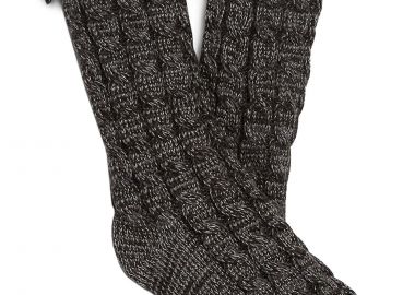 Κάλτσες Ugg Laila Bow Fleece Lined 1113637-CHRS Γυναικείο - Ugg - 