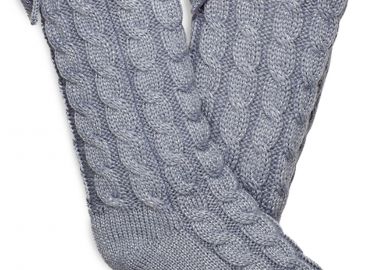 Κάλτσες Ugg Laila Bow Fleece Lined 1113637-DISL Γυναικείο - Ugg - 