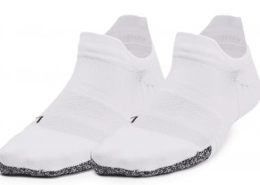 Κάλτσες Under Armour Breathe 2 No Show Tab 2pk 1370096-100 Γυναικείο - Under Armour - 