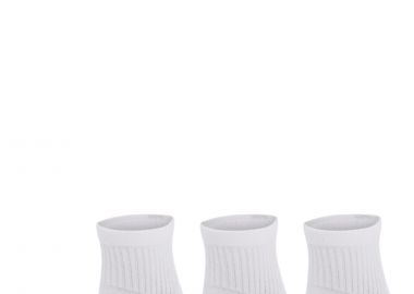 Κάλτσες Under Armour Essential 3pk Qtr Yth 1382952-100 Unisex Παιδικό - Under Armour - 