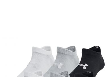 Κάλτσες Under Armour Essential No Show 1382610-004 Unisex Παιδικό - Under Armour - 