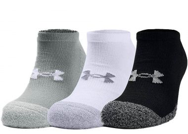 Κάλτσες Under Armour Heatgear 3pk No Show Yth 1375584-035 Unisex Παιδικό - Under Armour - 