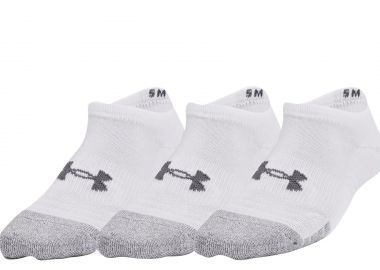 Κάλτσες Under Armour Heatgear 3pk No Show Yth 1375584-100 Unisex Παιδικό - Under Armour - 