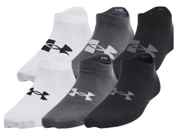 Κάλτσες Under Armour Yth Essential No Show 6pk 1370543-005 Unisex Παιδικό - Under Armour - 