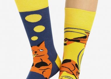 ΚΑΛΤΣΕΣ UNISEX BONAMI SOCKS CAT ΠΟΛΥΧΡΩΜΕΣ Πολύχρωμο -  - 