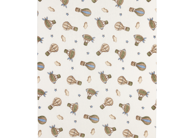 Κάλυμμα Αλλαξιέρας Βαμβακερό Air Balloons Multicolour Meyco MEY-106.226.00.01A - Meyco - 