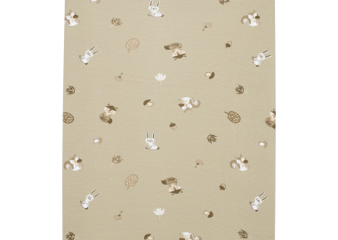 Κάλυμμα Αλλαξιέρας Βαμβακερό Forest Animals Sand Meyco MEY-106.165.33.01A - Meyco - 