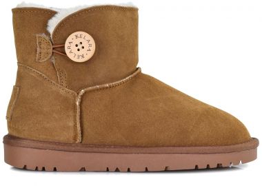 Κάμελ χαμηλό δερμάτινο Australian Boot Kelara 41204 - Kelara - 