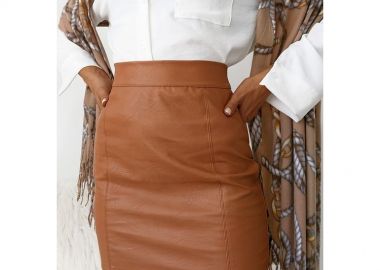 ΚΑΜΕΛ ΔΕΡΜΑΤΙΝΗ ΦΟΥΣΤΑ- MY LOVE - fashionroom - 