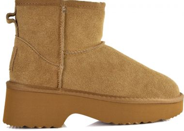 Καμελ δερμάτινο Australian Boot Kelara 51302 - Kelara - 