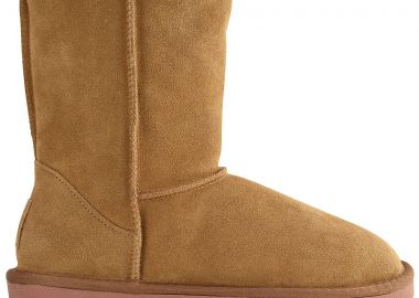 Καμελ δερμάτινο Australian Boot Kelara K21209 - Kelara - 