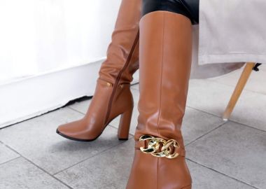 ΚΑΜΕΛ ΜΠΟΤΕΣ - VALLERIE - fashionroom - 