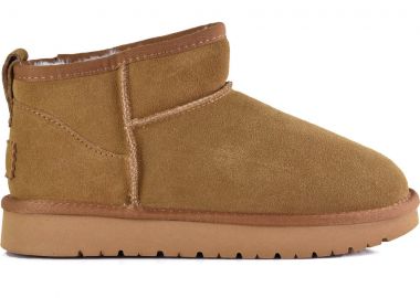 Κάμελ ultra short δερμάτινο Australian Boot Izy 1966 - Izy - 