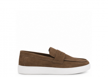 Καμηλό ανδρικό loafer - MIGATO - 