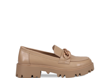 Καμηλό chunky loafer - MIGATO - 