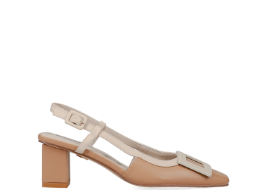 Καμηλό γόβα - LAURA BIAGIOTTI - 