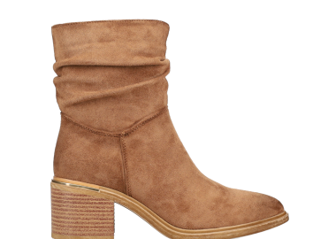 Καμηλό μποτάκι - LA PIERCE - 