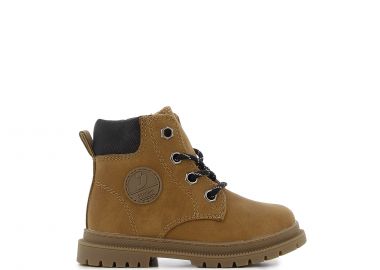 Καμηλό παιδικό μποτάκι - SJ - 