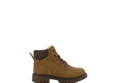 Καμηλό παιδικό μποτάκι - SJ - 