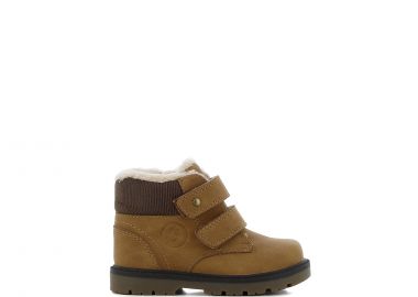 Καμηλό παιδικό μποτάκι - SJ - 