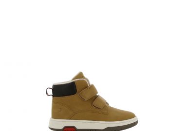 Καμηλό παιδικό μποτάκι sneaker - SJ - 