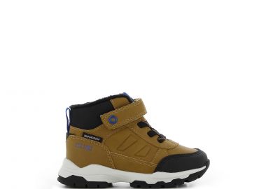 Καμηλό παιδικό sneaker μποτάκι - SJ - 