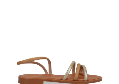 Καμηλό σανδάλι - MIGATO ISLAND - 