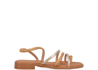 Καμηλό σανδάλι - MIGATO ISLAND - 