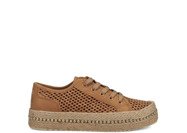 Καμηλό σουέντ εσπαντρίγια - LAURA BIAGIOTTI - 