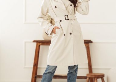 Καμπαρντίνα Florence Μπεζ - Amelie's - 